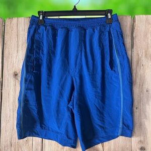 Lululemon Men’s‎ Athletic Shorts Blue Lightweight Training Short Size Small